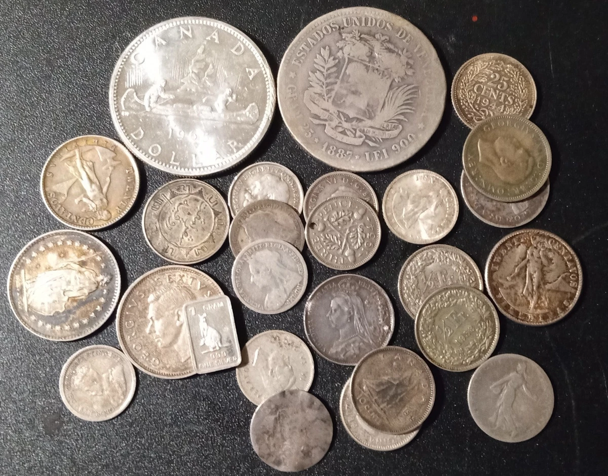 Uncertified Silver World Coins for sale | eBay