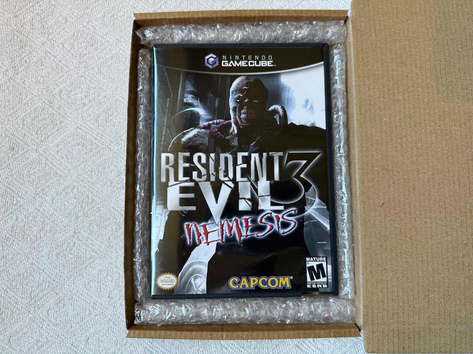 Resident Evil 3 Nemesis Nintendo Gamecube - NTSC-U/C USA VGC CIB Natural Disc - Image 2 of 4