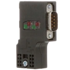 1PC SIEMENS 6ES79720BA520XA0 Connection Plug, Simatic Dp For Profibus, 90 Deg C