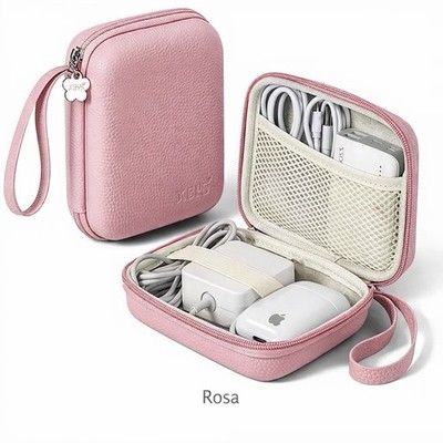 Premium Elektronik Organizer  - Hardcase Tasche für Kabel & Ladegeräte