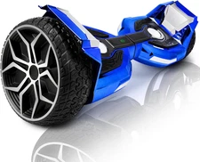 8.5” All Terrain Hover Board, off Road Self Balancing Scooter with Bluetooth and