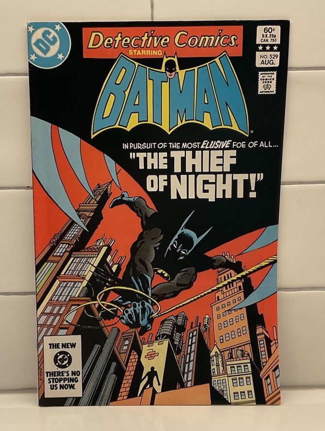 DETECTIVE COMICS #529 (DC, 1937) F Moench/Colan