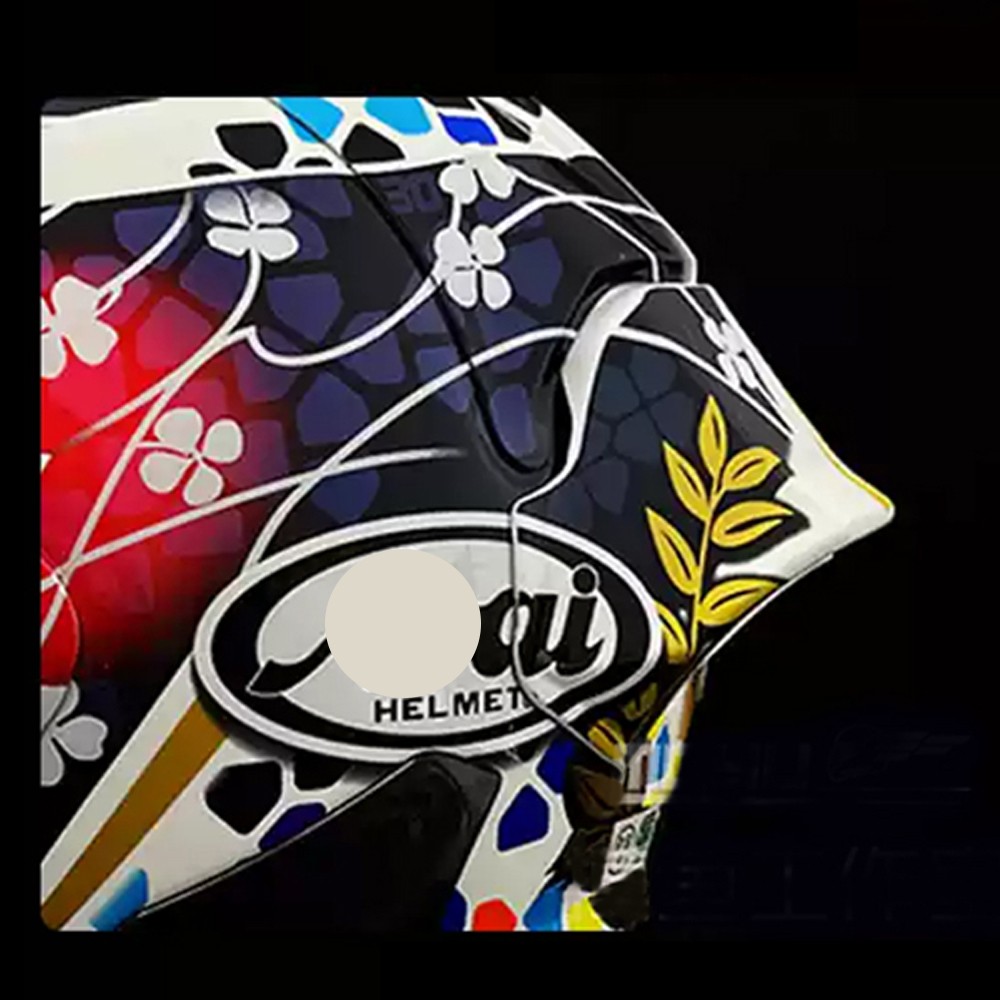 For ARAI NAKAGAMI-3 GP2 RX7X RX7V Corsair-X Nonoriginal Rear Trim