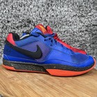 Nike Ja 1 Hunger Sneakers Royal Blue Black Red Shoes Mens 11 Morant DR8785-401