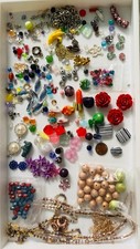 1.5 Lbs BEAD SOUP Findings Random Mix Loose Beads New Findings