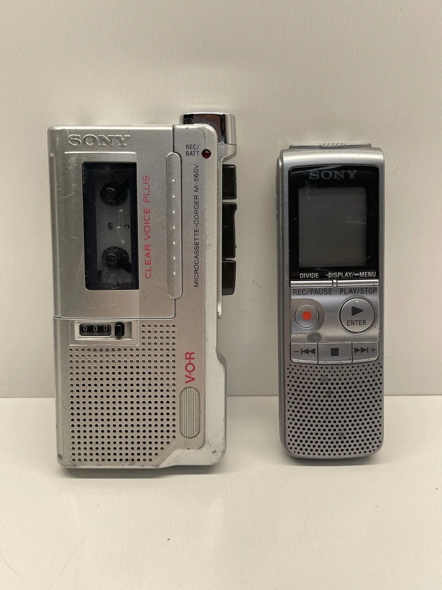 Sony PCM-A10 - Dictaphone - | Muséericorde