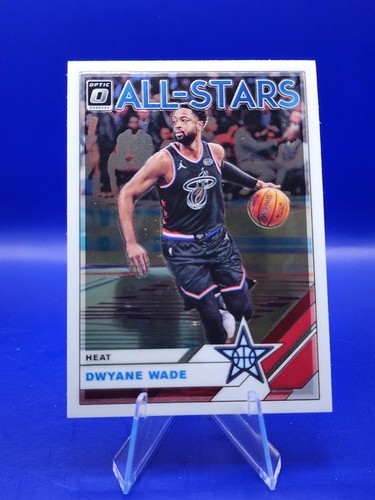 Dwyane Wade 2019-20 Donruss Optic #20 All-Stars