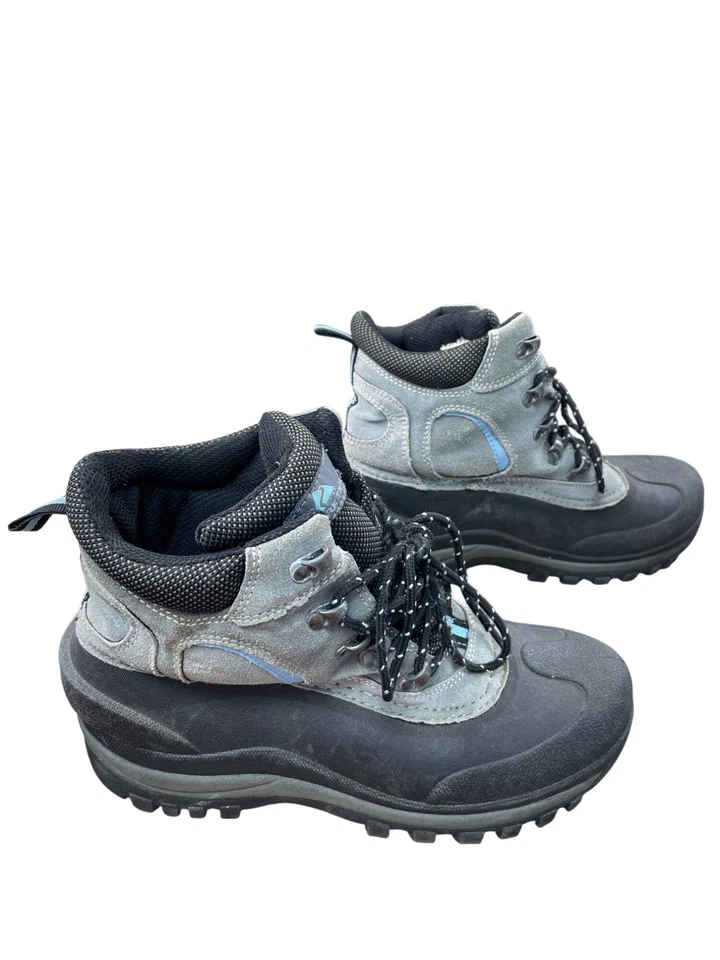 Botas al Tobillo Ozark Trail Para Hombres Gris Cuero Negro Senderismo Talla 10 SKU 8830 Foto 4 de 4