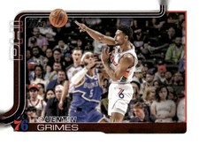 2025-26 Topps #25 Quentin Grimes