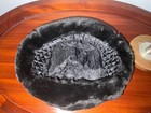 Ushanka Russian Soviet USSR Style Fur Hat Black Worn Only Once — photo 5