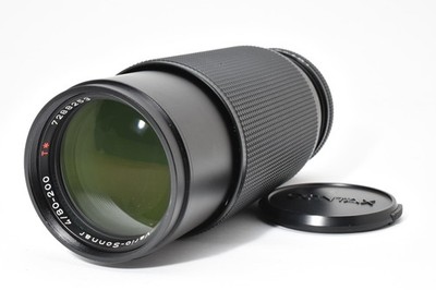 [Near MINT] Contax Carl Zeiss Vario-Sonnar 80-200mm f/4 MMJ Lens C/Y From JAPAN