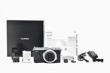 [Top MINT] Fujifilm Fuji X70 16,3 megapixel fotocamera digitale compatta...