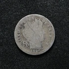1896 Barber Silver Dime (bb19177)
