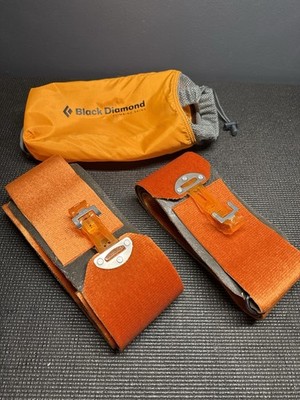 BLACK DIAMOND CLIMBING SKINS BACKCOUNTRY SKI SKINS W/ BAG