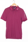 J.LINDEBERG TOUR TECH TX JERSEY Golf Polo Shirt Men Size L Regular Fit Short Sle
