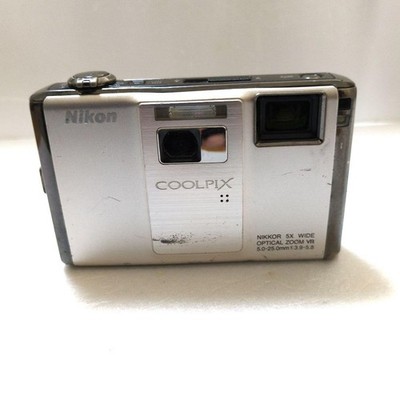 Nikon COOLPIX S1000pj Compact Digital Camera Tested Working Seller