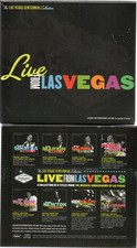 LIVE FROM LAS VEAGS 8 CD BOX SEALED SINATRA/MARTIN/PRIMA/DARIN/NANCY WILSON +