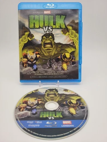 Hulk Vs Thor / Wolverine Blu-Ray - 2009 Widescreen