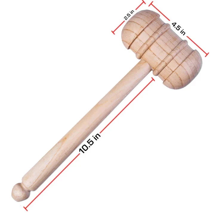 Cricket Mallet Side View