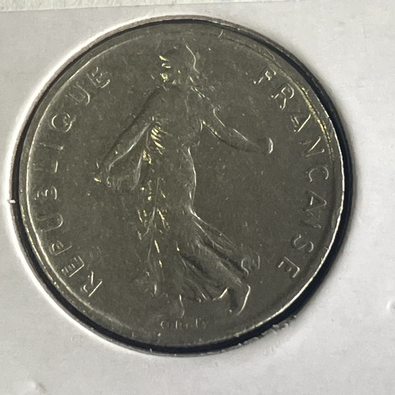 1965 france 1/2 franc