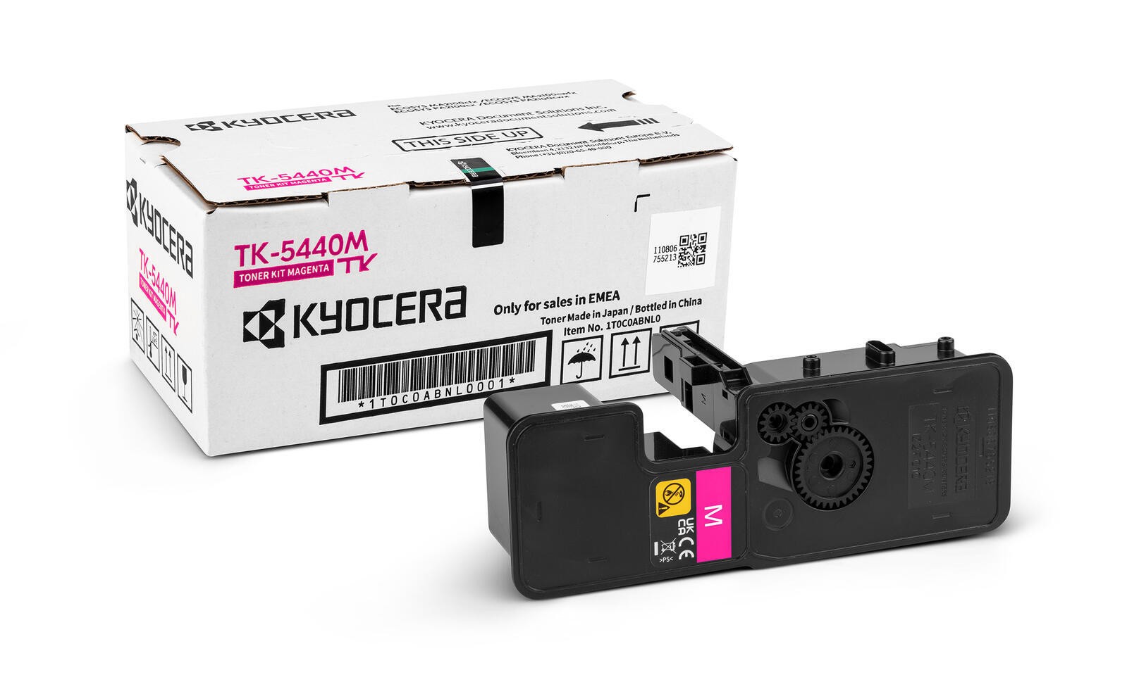 Оригинальный тонер Kyocera TK-5440M - пурпурный 1T0C0ABNL0 22790₽