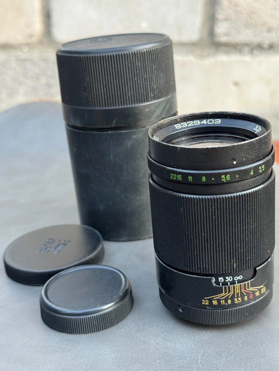 Jupiter f/3.5 Camera Lenses for sale | eBay