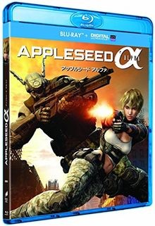 Appleseed Alpha [Blu-ray + Copie digitale] von not s... | DVD | Zustand sehr gut