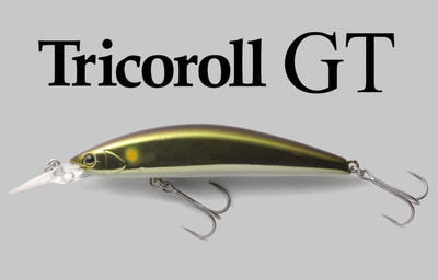 Appât Flottant Jackall Timon Tricoroll GT 56 SR-F Gujoayu Rekka