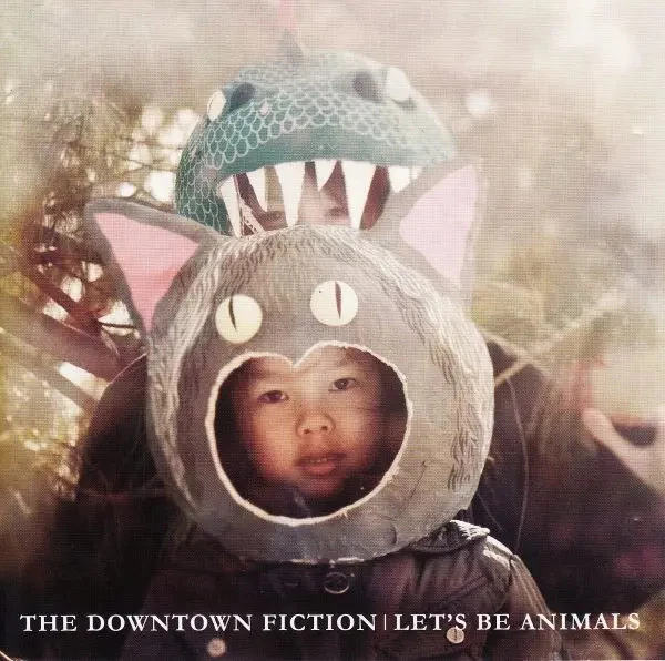 CD The Downtown Fiction Let's Be Animals EX Foto Finish Records - Imagen 1 de 1