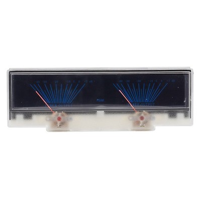 Dual Analog VU Meter für Audio Display mit Hintergrundbeleuchtung und Qualität