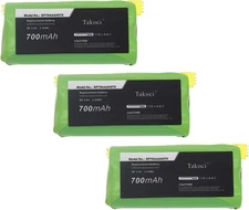 3PCS GP70AAAH3TX VUF110 Replacement Battery Compatible with Transmitter XDE