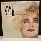 Madonna Who's That Girl Soundtrack LP 1987 Vinyl NEW Sealed sire records