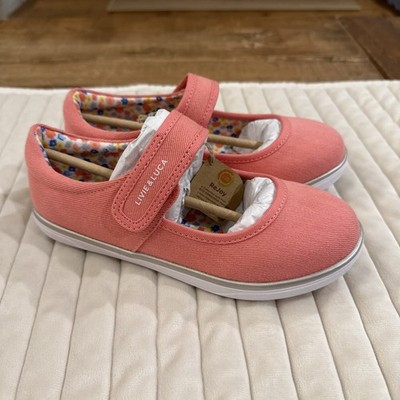 NIB LIVIE & LUCA Ravine Coral Girls Size 1