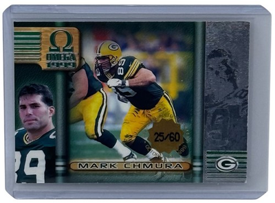 #ad #ad Mark Chmura 1999 Pacific Omega Premiere Date 60 Parallel Card Packers #90 $19.99