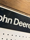John Deere Pegboard Tool Rack Parts Sign Advertising Tractor Shop Garage Dealer — photo 8
