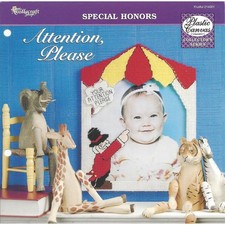 Attention Please Plastic Canvas Pattern The Needlecraft Shop