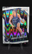 2025 Panini Prizm WNBA - Bridget Carleton #88 White Seismic Prizm