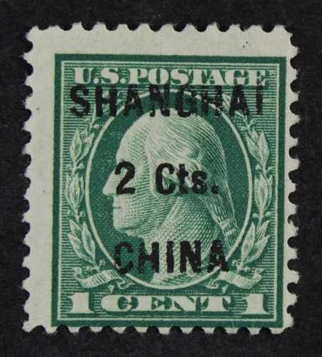CKStamps: US Postal Agency in China Stamps Collection Scott#K17 Mint H OG
