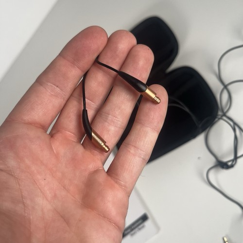 Klipsch Image X10i In Ear Earbuds Wired Headphones Earphones Rose Gold Black - Picture 5 of 10