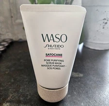Shiseido Waso Pore Purifying Scrub Mask Full Size 3.3 No Box $38 MSRP