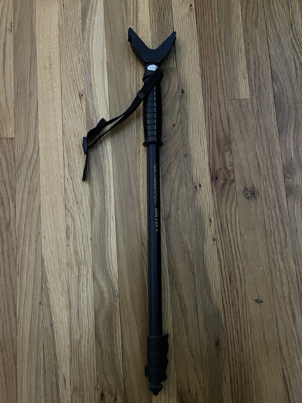 Vanguard Gun POD 4 - 5 Foot Expandable Monopod Stand