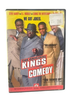 The Original Kings of Comedy DVD 2000 Spike Lee Steve Harvey
