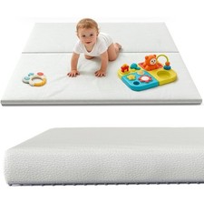 Baby Play Mat 59x59 inch, Extra Thick 1.3 Waterproof Floor Mat for...