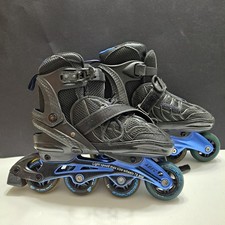 Schwinn ABEC 7 Adjustable Roller Blades in-Line Skates 76mm Size 8-9 Great Condi