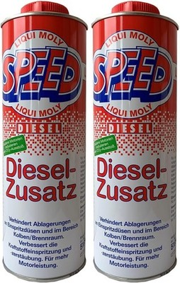 LIQUI MOLY Speed Diesel-Zusatz 2x 1 Liter Sparset (5160)