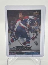 2025-26 Upper Deck Series 2 - Ud Canvas Retired Rod Langway #C-245