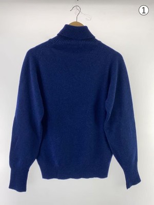WILLIAM LOCKIE BEAMS + ROLL NECK Sweater blue M | eBay
