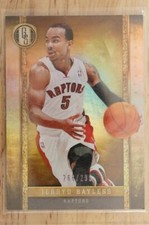 2011-12 Panini Basketball Card Gold Standard 266/299 #73 Jerryd Bayless Raptors