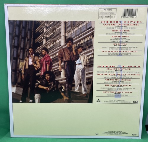 5 Star Silk & Steel inc If I Say Yes & The Slightest Touch + PL71100 LP - Picture 2 of 5