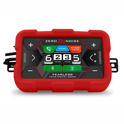 ZeroNoise Fearless Digital Intercom Amplifier RCA audio output Male Nexus
